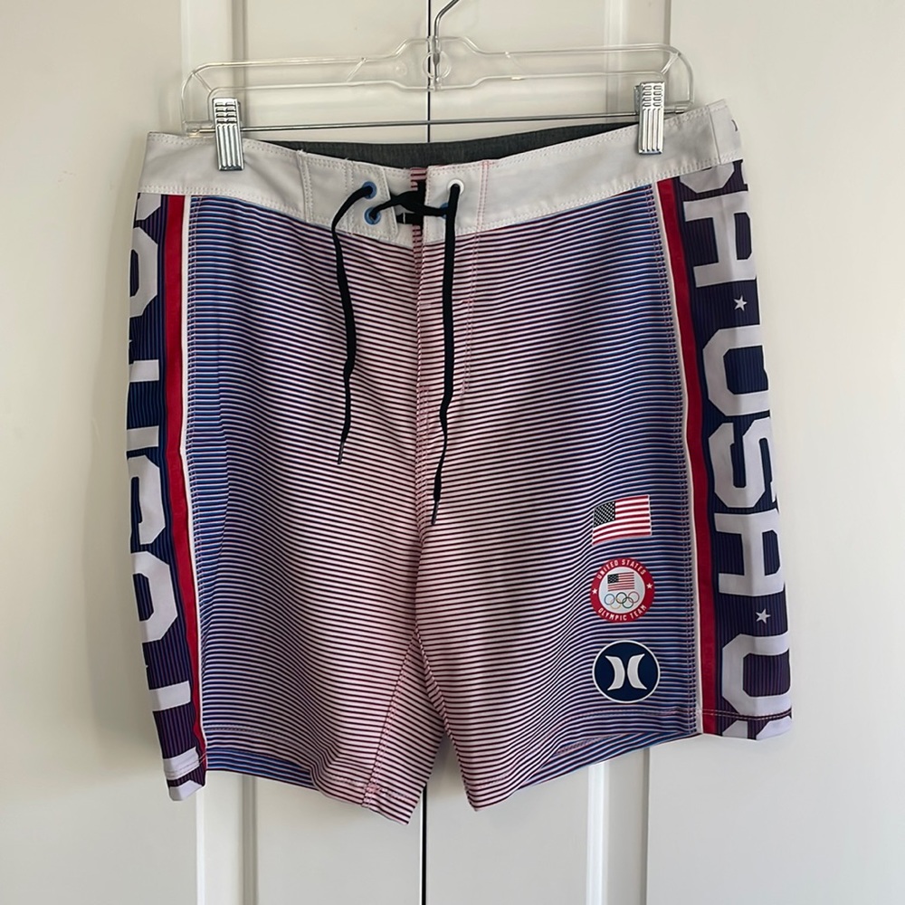 Hurley team USA swim shorts